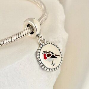 Pandora Calliope Dangle S925 Silver Charm Travel Gifts
